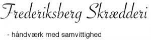 Frederiksberg Skrædderi Logo
